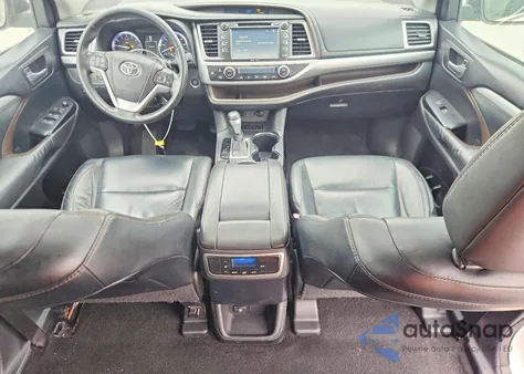 2014 Toyota Highlander Xle from USA, damaged, VIN 5TDKKRFH1ES020329